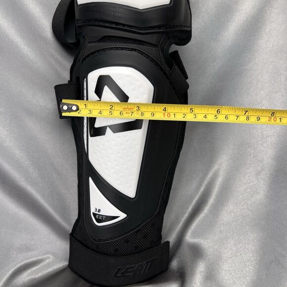 Leatt 3.0 Ext Knee & Shin Guards -‎ XXL Motocross Dirt Bike Offroad Pair Worn 1x - Picture 15 of 15